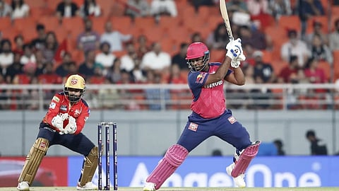 IPL में Sanju Samson ने शेन वार्न का बड़ा रिकॉर्ड किया ध्वस्त