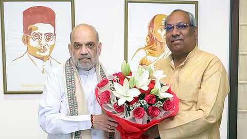 अमित शाह से मिले संजय निषाद