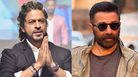 Sunny Deol Wants to collaborate with Shah Rukh Khan after 32 Years of Film Darr