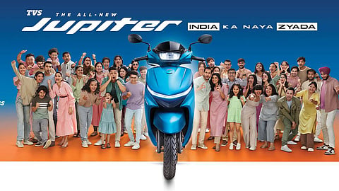TVS Jupiter