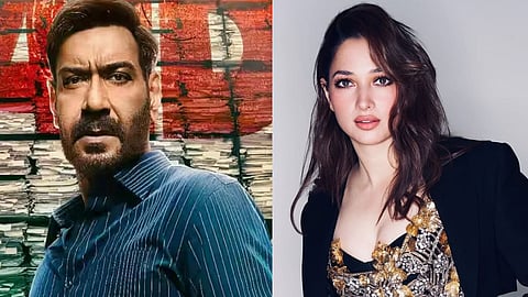 Tamannaah Bhatia Item Dance in Ajay Devgn Raid 2