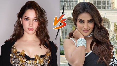 Tamannaah Bhatia and Akshara Singh