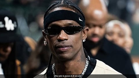 Travis Scott India Tour