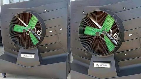 Waterless cooler