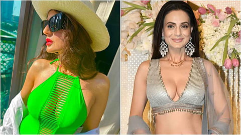 Ameesha Patel: क्या बिना शादी के प्रेगनेंट हैं अमीषा पटेल? लेटेस्ट पोस्ट में दिखा बेबी बंप, लोगों ने कहा- 'डैडी कौन हैं?'