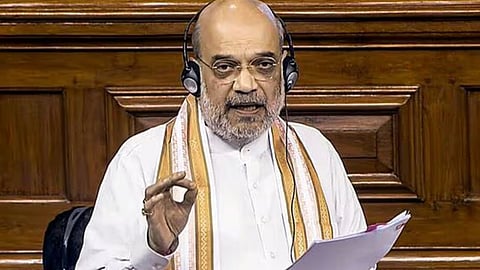 संसद में मणिपुर में राष्ट्रपति शासन को दी गई मंजूरी, अमित शाह ने हालात पर की चर्चा