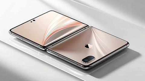 apple foldable phone