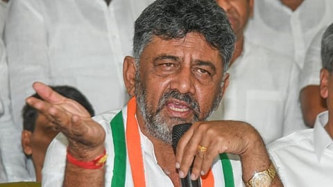 dk shivkumar