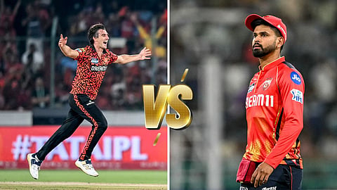 हैदराबाद में SRH से भिड़ेंगी पंजाब किंग्स
