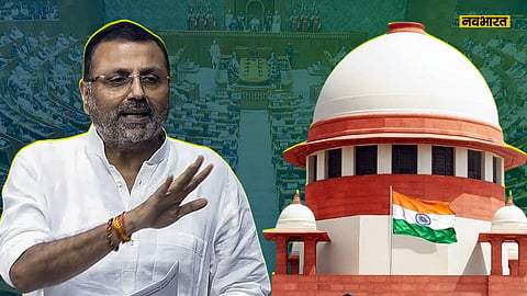 सुप्रीम कोर्ट पहुंचा था इंदिरा की इमरजेंसी का मामला? निशिकांत दुबे के बयान पर अब होगा असली घमासान!