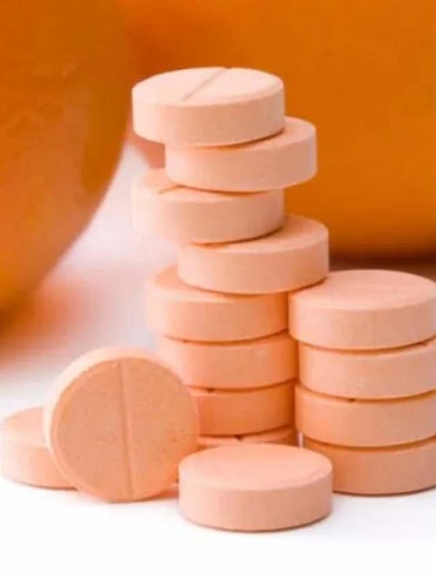 vitamin c capsule