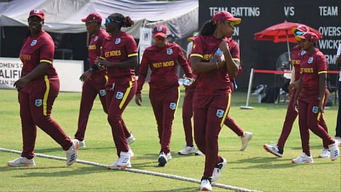 ICC Womens's World Cup से बाहर हुई वेस्टइंडीज महिला टीम
