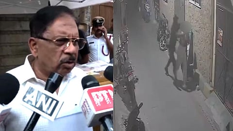 सरेराह महिला ही इज्जत पर डाला गया हाथ, कांग्रेस के मंत्री ने दिया मुलायम सिंह यादव जैसा बयान, BJP ने मचाया बवाल, देखें-वीडियो