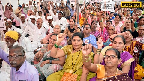 अमरावती के मिल मजदूरों का आंदोलन
