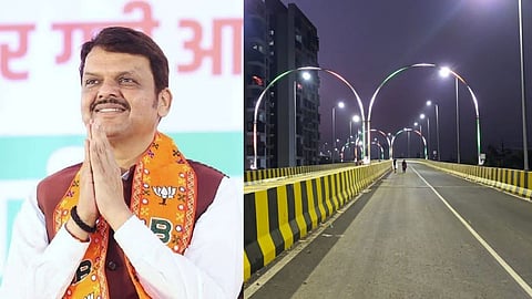 सीएम फडणवीस ने किया रे रोड और टिटवाला ROB का उद्घाटन