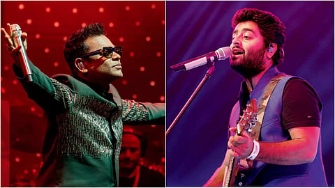 AR Rahman and Arijit Singh