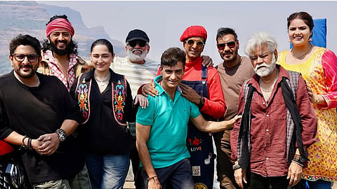 अजय देवगन और रितेश देशमुख की धमाल 4 के रिलीज डेट का ऐलान