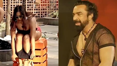 Ajaz Khan Show House Arrest Banned