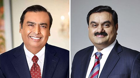 रिलायंस इंडस्ट्रीज के चेयरमैन और अडानी ग्रुप के मालिक गौतम अडानी दोनों ने ही पूर्वोत्तर भारत में निवेश के प्रति प्रतिबद्धता जतायी है। गौतम अडानी और मुकेश अंबानी दोनों ही यहां राइजिंग नॉर्थईस्ट इंवेस्टर्स समिट में संबोधन देने पहुंचे थे।