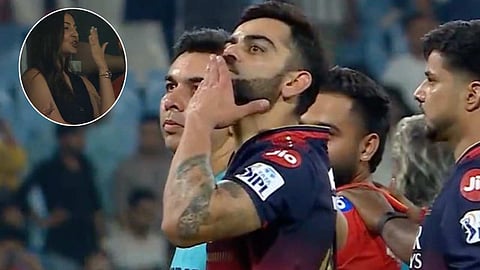 Anushka Sharma and Virat Kohli