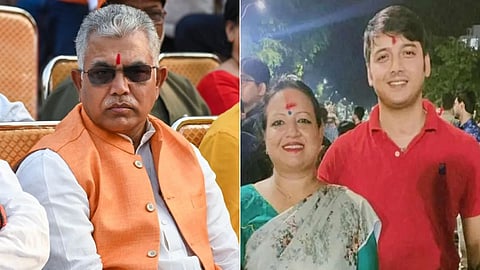 भाजपा नेता दिलीप घोष के सौतेले बेटे की रहस्यमयी तरीके से मौत, 25 दिन पहले हुई थी शादी