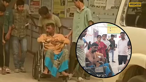 बिहार के बेगूसराय में दबंगई, बकाया मांगने पर दुकानदार को हाथ-पैर बांधकर पीटा