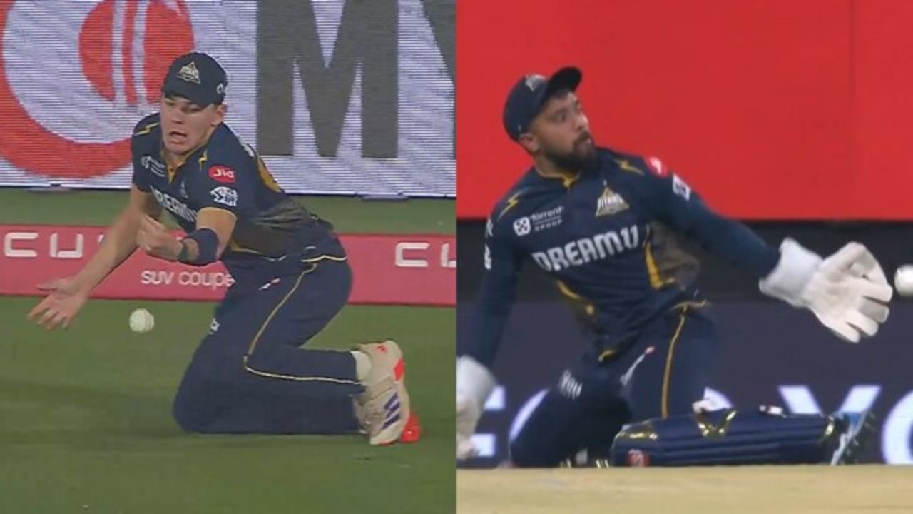 Gerald Coetzee and Kusal Mendis