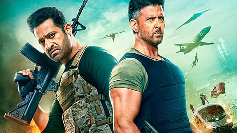 जूनियर NTR के बर्थडे पर फैंस को मिला गिफ्ट, ऋतिक रोशन की वॉर 2 का धमाकेदार टीजर रिलीज