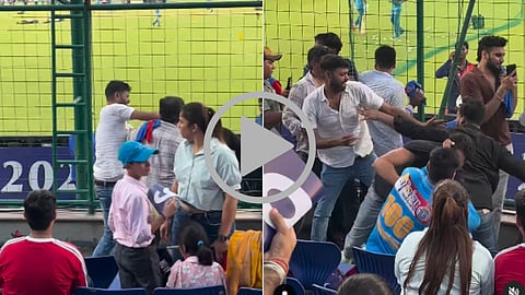 IPL 2025 के मुकाबले में जमकर हुई लड़ाई, लात-घूंसों की बरसात और चटा-चट चले चांटे, देखें VIDEO
