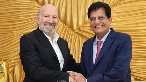 भारत के वाणिज्य एवं उद्योग मंत्री पीयूष गोयल ने अमेरिका और भारत के बीच होने वाले द्विपक्षीय व्यापार समझौते के पहले फेज में तेजी लाने की दिशा में मंत्री हावर्ड लुटनिक के साथ बातचीत होने की बात कही है।