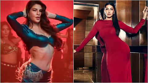 इंटरनेट पर मचा बवाल, जैकलीन फर्नांडीज ने हाउसफुल 5 की लाल परी में नोरा फतेही के डांस मूव्स को किया कॉपी!
