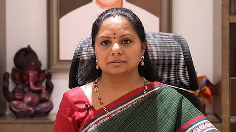 नक्सलियों का शव परिजनों को नहीं देने पर भड़की के कविता, केंद्र सरकार पर साधा निशाना