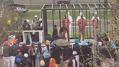मोदी, शाह, जयशंकर पिंजरे में बंद...कनाडा के नए पीएम कार्नी के शपथ से पहले खालिस्तानियों ने दिखाया रंग, भारत के खिलाफ निकाली रैली
