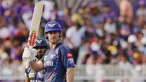 मिचेल मार्श ने रचा इतिहास, IPL 2025 में शतक लगाने वाले पहले विदेशी बल्लेबाज बने