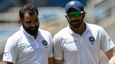 मोहम्मद शमी और जसप्रीत बुमराह इंग्लैंड टेस्ट सीरीज से बाहर हो सकते हैं