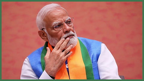 मोदी ने दिया ट्रंप को करारा जवाब