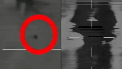ऑपरेशन सिंदूर भारतीय सेना ने हवा में नष्ट किए गए पाकिस्तानी ड्रोन का वीडियो जारी किया