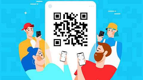 QR code