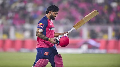 KKR से हार के बाद कप्तान रियान पराग का फूटा गुस्सा, मैच के बाद कह दी ये बड़ी बात