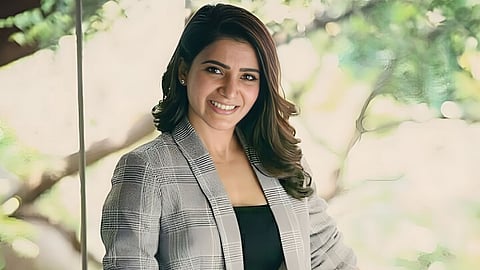 Samantha Ruth Prabhu ने अपनी संघर्ष के दिनों को किया याद, बोलीं- अंधेरों से निकली रौशनी