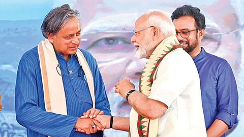 पीएम मोदी देने जा रहे शशि थरूर को बड़ी जिम्मेदारी, कांग्रेस ने दिलाई थी लक्ष्मण रेखा की याद