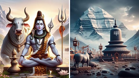 शिव शक्ति रेखा के 7 मंदिरों की खासियत
