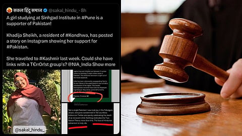 ऑपरेशन सिंदूर पर भारत विरोधी पोस्ट करने पर पुणे की एक छात्रा को गिरफ्तार कर लिया गया था। इस मामले में सुनवाई के बाद हाईकोर्ट ने सरकार और कॉलेज को जमकर लताड़ा।