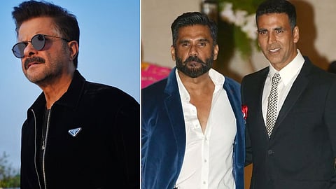 Suniel Shetty Reacts On Anil Kapoor 50 percent Hero