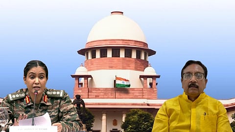 मंत्री विजय शाह को सुप्रीम कोर्ट से भी राहत नहीं... माफी अस्वीकार, SIT करेगी जांच; गिरफ्तारी पर रोक