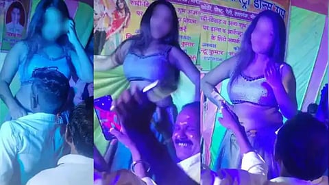 सरकारी टीचर का डांस, ठुमके और गाली-गलौज! वायरल वीडियो ने उड़ा दी मर्यादा की धज्जियां