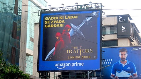 प्राइम वीडियो ने द ट्रेटर्स के लिए दिया बड़ा हिंट, रियलिटी शो के लिए सेट किया स्टेज