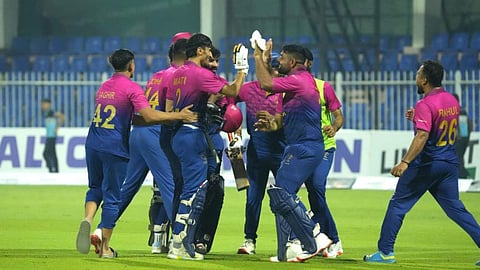 यूएई ने दूसरे टी20 में बांग्लादेश को हराया