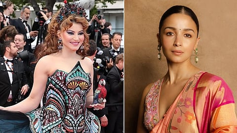 Urvashi Rautela in 78th Cannes Film Festival Alia Bhatt Cancel Debut of Cannes 2025