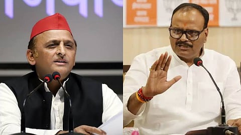 बृजेश पाठक और अखिलेश यादव के बीच ट्वीट वॉर